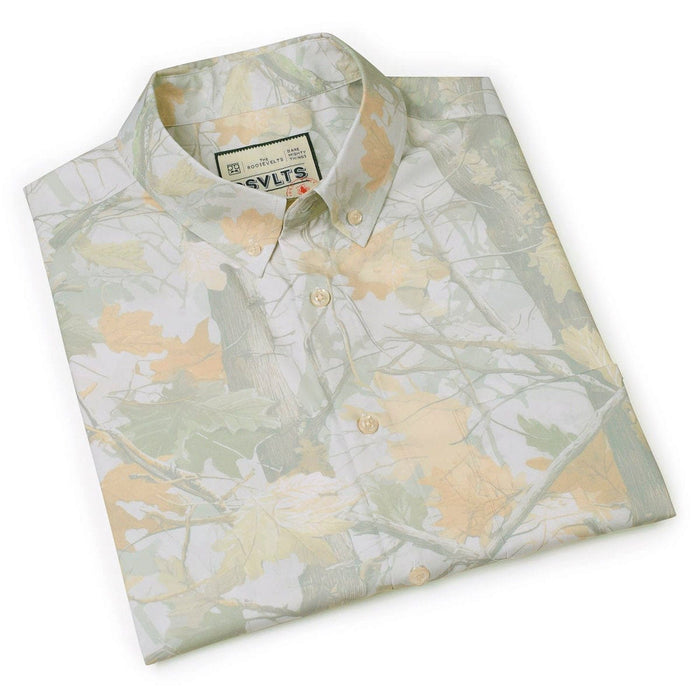 RSVLTS RSVLTS Short Sleeve Shirt The Great Outdoors "Into the Woods" – KUNUFLEX Short Sleeve Shirt The Great Outdoors "Into the Woods" – KUNUFLEX Short Sleeve Shirt