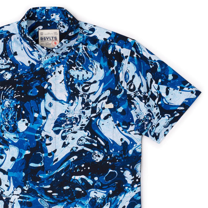 RSVLTS RSVLTS Short Sleeve Shirt The Great Outdoors "You Can’t Sea Me" – KUNUFLEX Short Sleeve Shirt The Great Outdoors "You Can’t Sea Me" – KUNUFLEX Short Sleeve Shirt