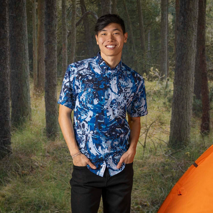 RSVLTS RSVLTS Short Sleeve Shirt The Great Outdoors "You Can’t Sea Me" – KUNUFLEX Short Sleeve Shirt The Great Outdoors "You Can’t Sea Me" – KUNUFLEX Short Sleeve Shirt