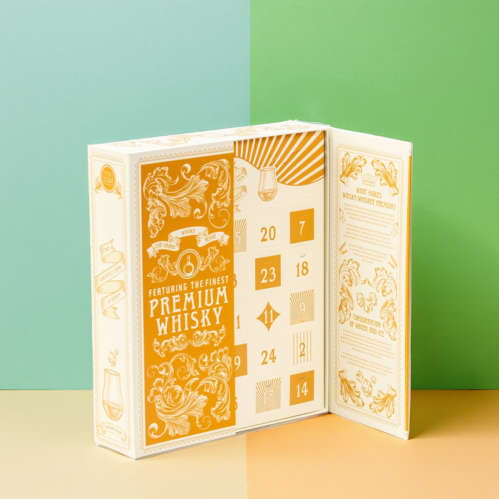 The Greatest Premium Whisky Advent Calendar