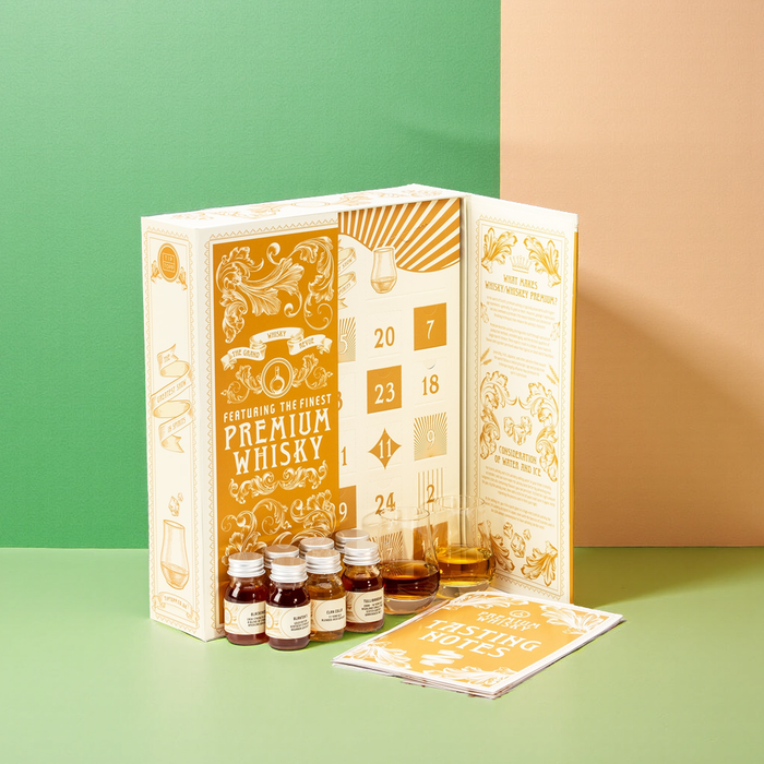 The Greatest Premium Whisky Advent Calendar