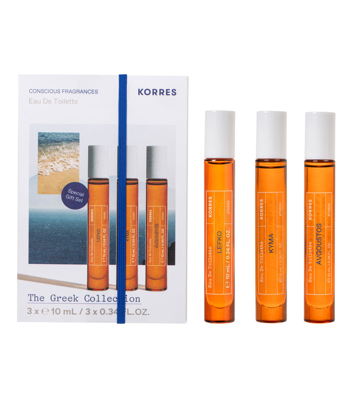 The Greek Collection Fragrance Set ($66 Value) Kits KORRES