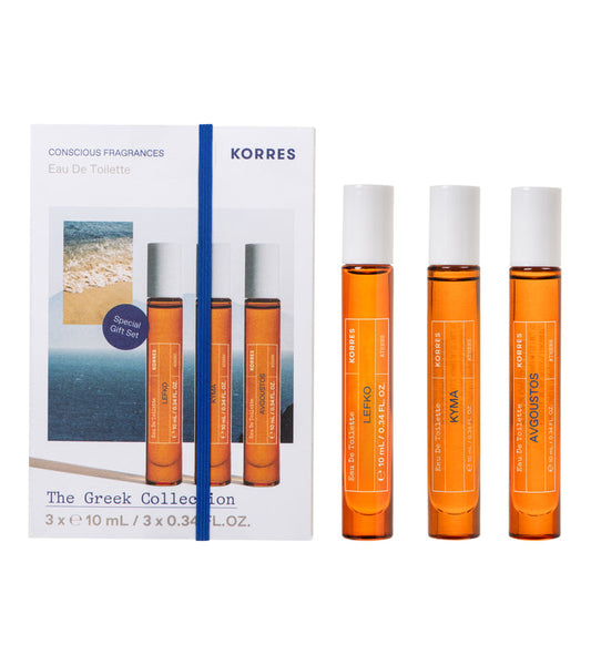 The Greek Collection Fragrance Set ($66 Value) Kits KORRES