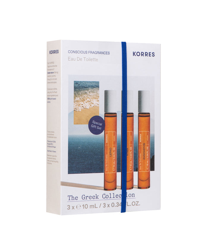 The Greek Collection Fragrance Set ($66 Value) Kits KORRES