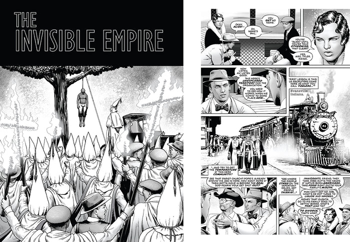 The Invisible Empire