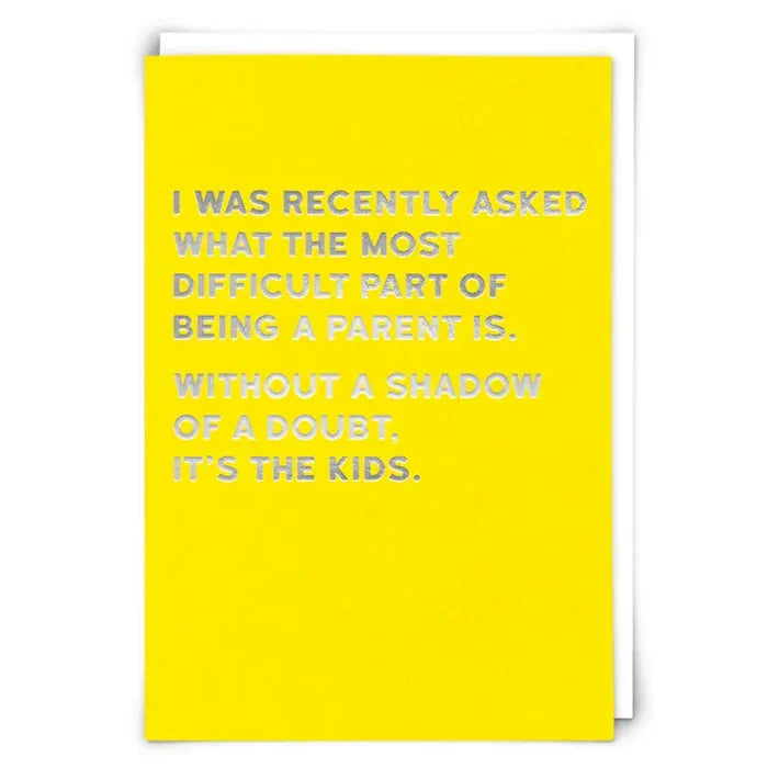 The Kids Greeting Card