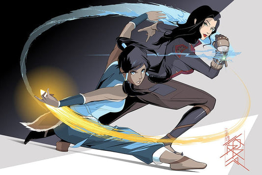 The Legend of Korra Poster