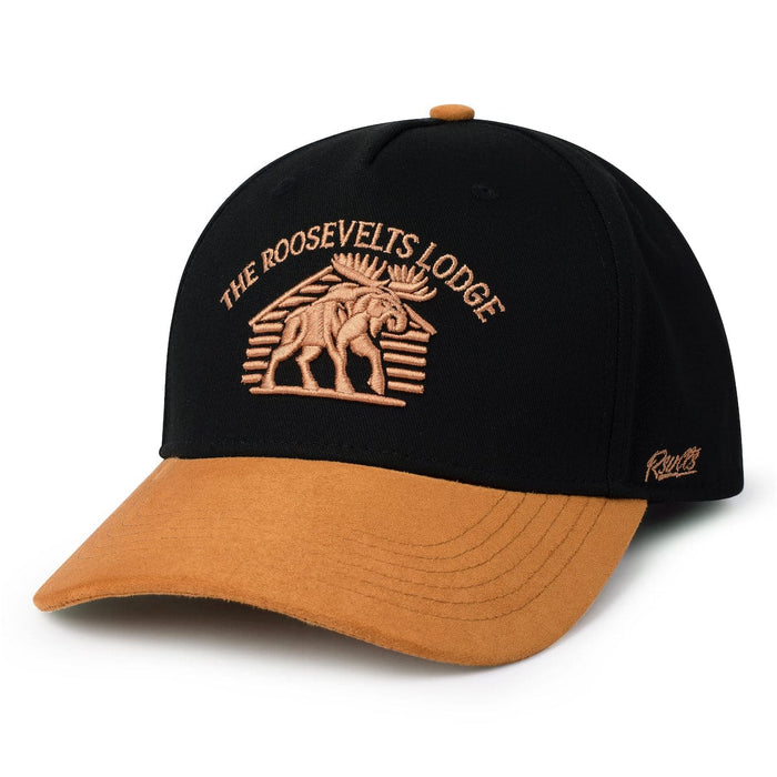 RSVLTS Standard RSVLTS® RSVLTS "The Roosevelts Lodge" _ 5-Panel Snapback Hat RSVLTS "The Roosevelts Lodge" _ 5-Panel Snapback Hat