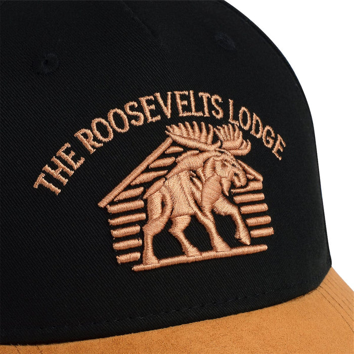 RSVLTS RSVLTS® RSVLTS "The Roosevelts Lodge" _ 5-Panel Snapback Hat RSVLTS "The Roosevelts Lodge" _ 5-Panel Snapback Hat