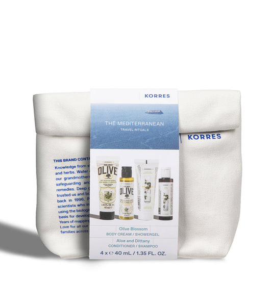 The Mediterranean Travel Rituals ($33 Value) Kits Korres