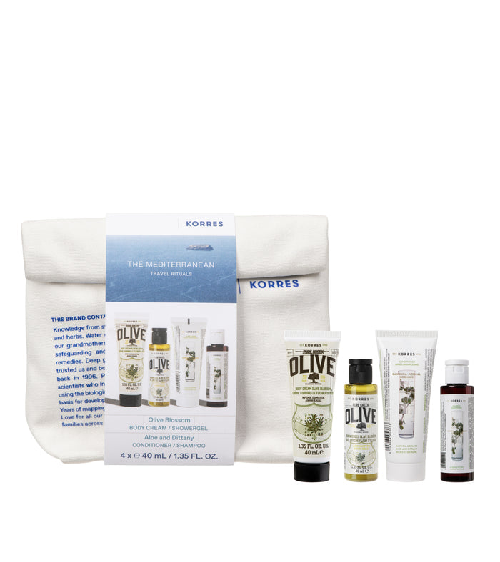 The Mediterranean Travel Rituals ($33 Value) Kits Korres