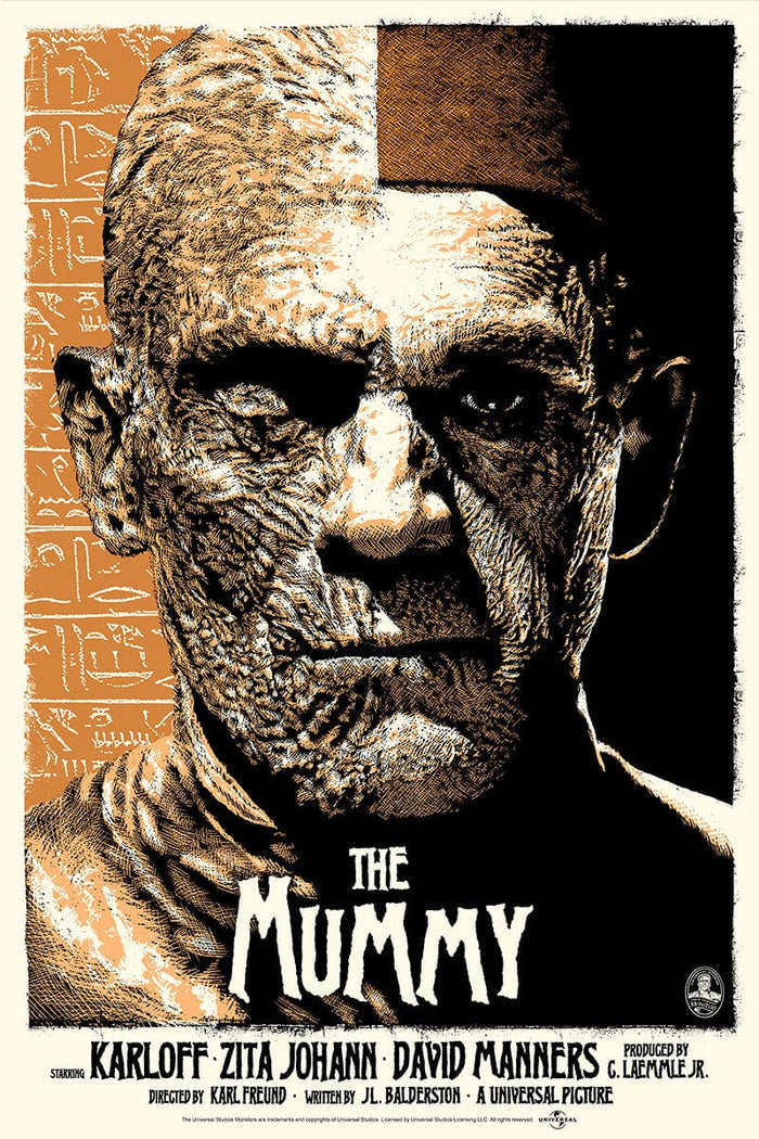 The Mummy (Copper)