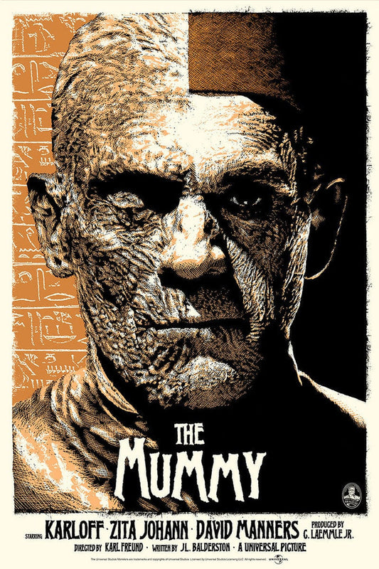 The Mummy (Copper)