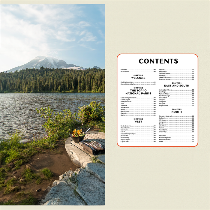 The National Parks Cookbook Games & Books AllTrails Gear Shop