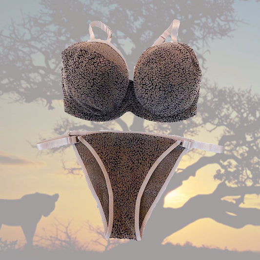 The Neutral Collection - Serengeti Willowdale Bra Kit