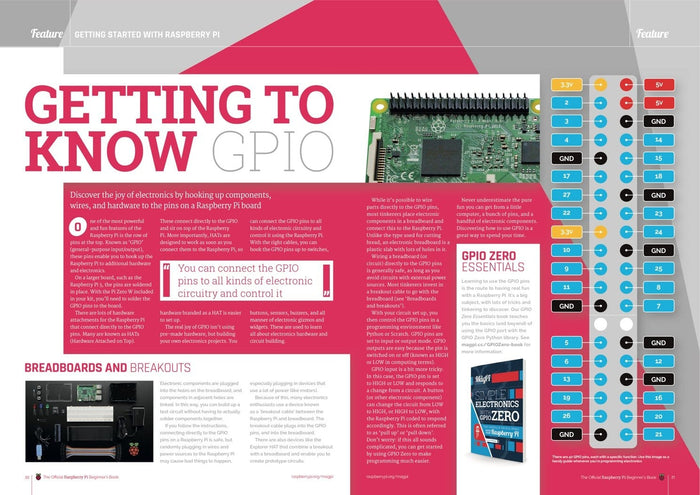 The Official Raspberry Pi Beginner's Book - With Raspberry Pi Zero! [discontinued] by Raspberry Pi Press - The Pi Hut