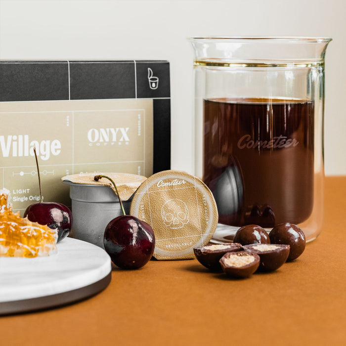 The Onyx Decaf Cometeer Collection