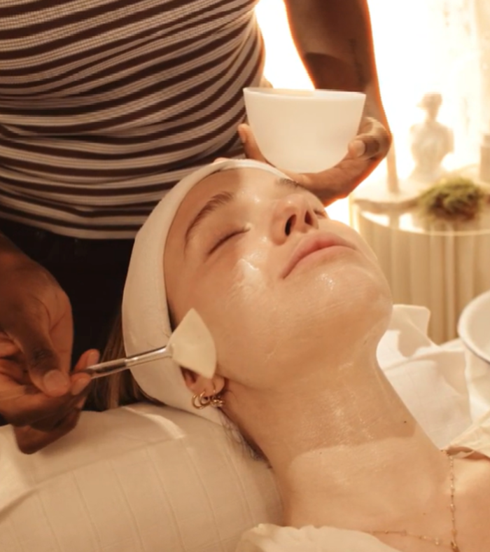 The Protein Facial Treatment Service Korres