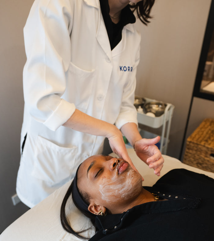 The Protein Facial Treatment Service Korres