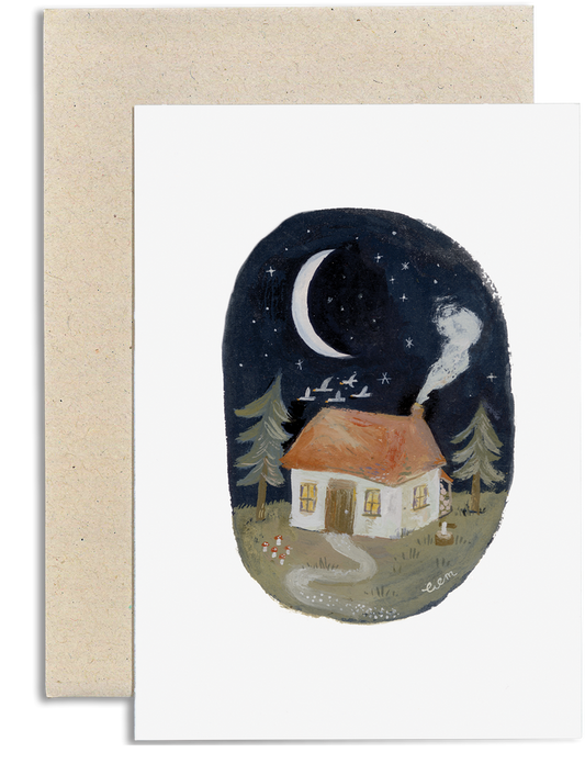 The Quiet Hour card
