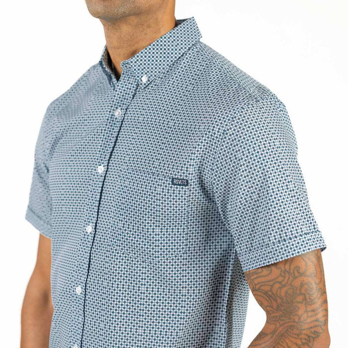 RSVLTS RSVLTS Short Sleeve Shirt The Royal – KUNUFLEX Short Sleeve Shirt The Royal – KUNUFLEX Short Sleeve Shirt