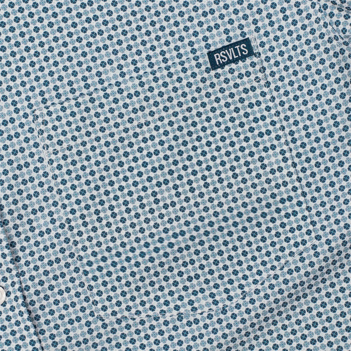 RSVLTS RSVLTS The Royal – KUNUFLEX Short Sleeve Shirt The Royal – KUNUFLEX Short Sleeve Shirt
