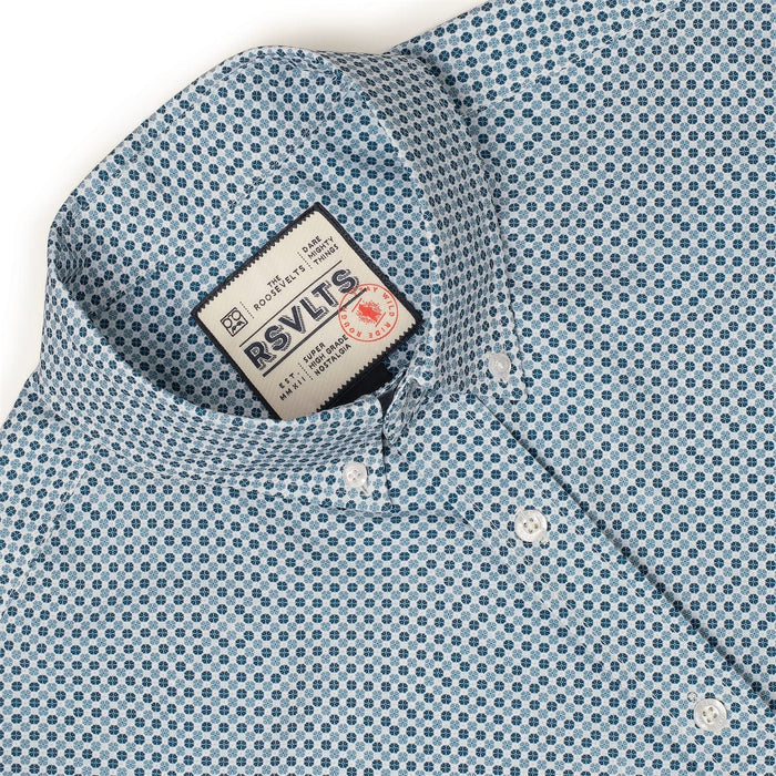 RSVLTS RSVLTS Short Sleeve Shirt The Royal – KUNUFLEX Short Sleeve Shirt The Royal – KUNUFLEX Short Sleeve Shirt