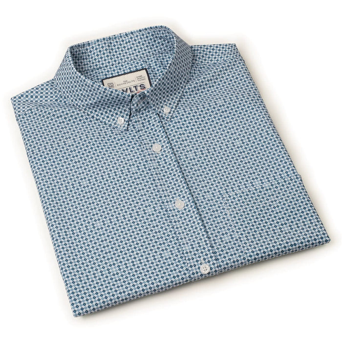 RSVLTS RSVLTS The Royal – KUNUFLEX Short Sleeve Shirt The Royal – KUNUFLEX Short Sleeve Shirt