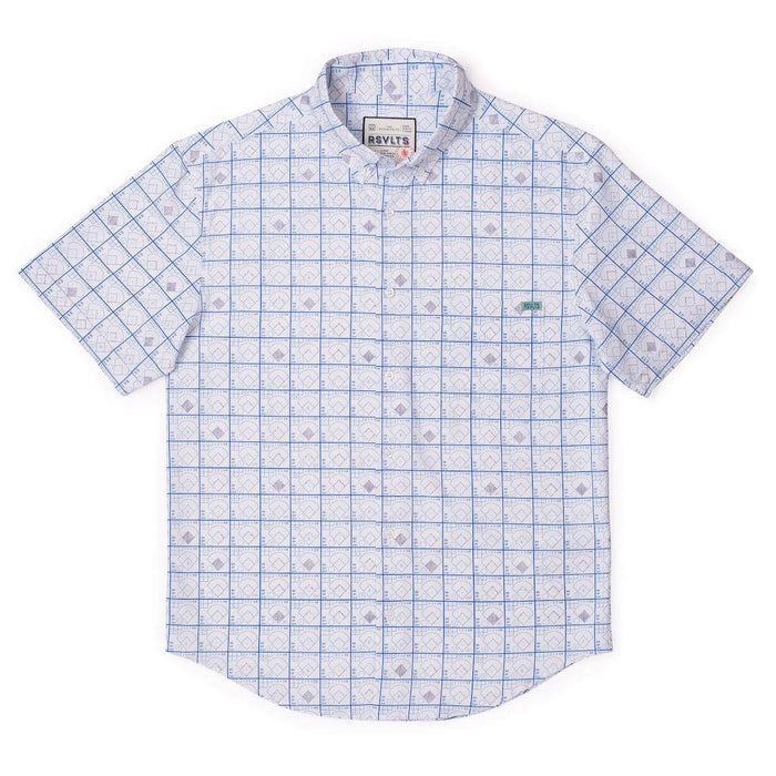 RSVLTS RSVLTS Short Sleeve Shirt "The Scorekeeper" – KUNUFLEX Short Sleeve Shirt
