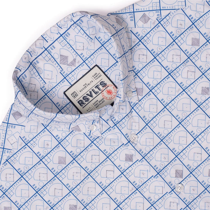 RSVLTS RSVLTS Short Sleeve Shirt "The Scorekeeper" – KUNUFLEX Short Sleeve Shirt
