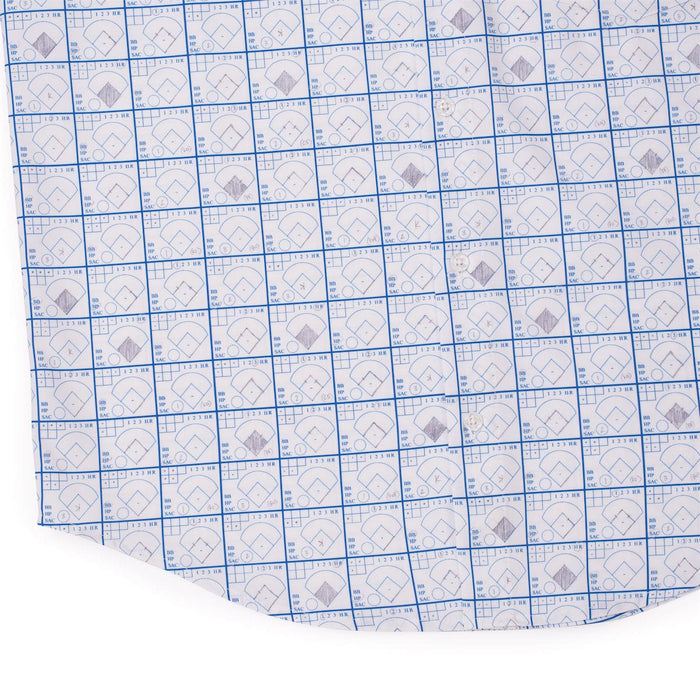 RSVLTS RSVLTS Short Sleeve Shirt "The Scorekeeper" – KUNUFLEX Short Sleeve Shirt