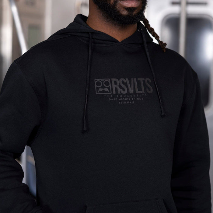 RSVLTS RSVLTS Hoodie The Stealth Logo – Classic Hoodie The Stealth Logo – Classic Hoodie