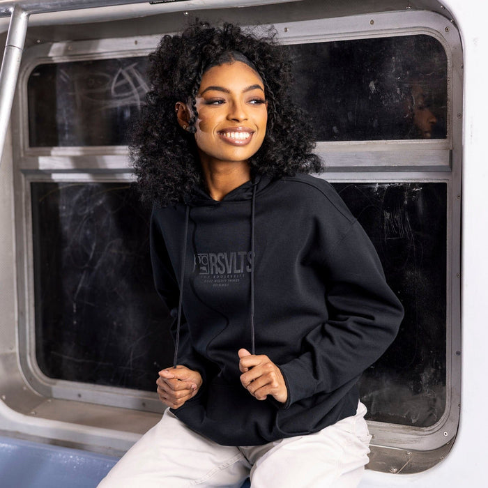 RSVLTS RSVLTS Hoodie The Stealth Logo – Classic Hoodie The Stealth Logo – Classic Hoodie