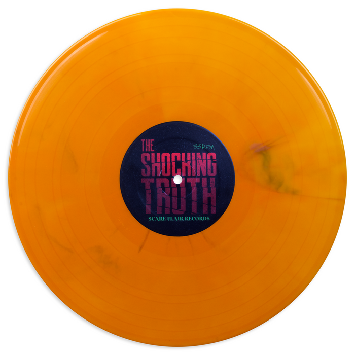 The Texas Chainsaw Massacre: The Shocking Truth Original Motion Picture Score LP