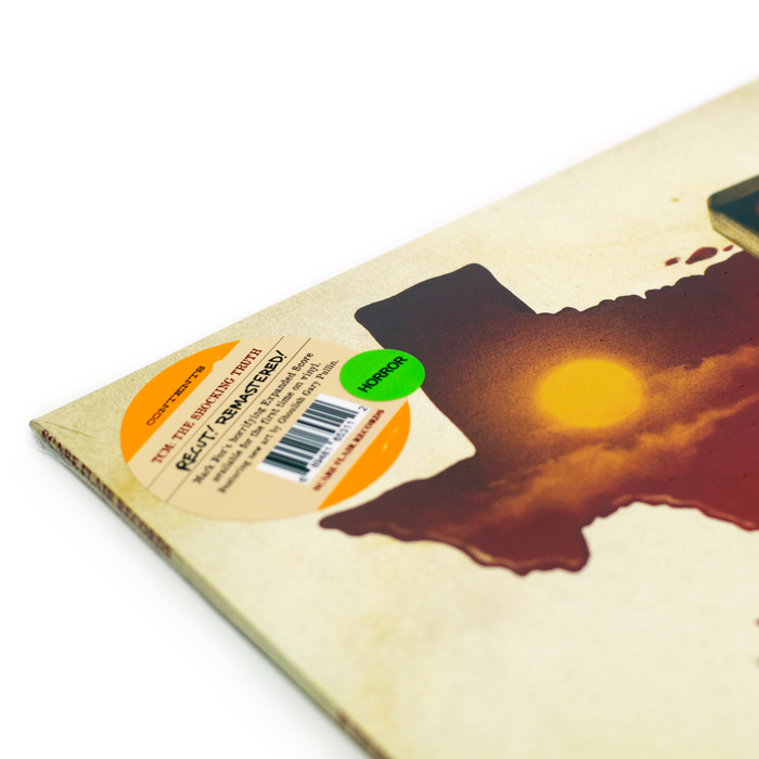 The Texas Chainsaw Massacre: The Shocking Truth Original Motion Picture Score LP