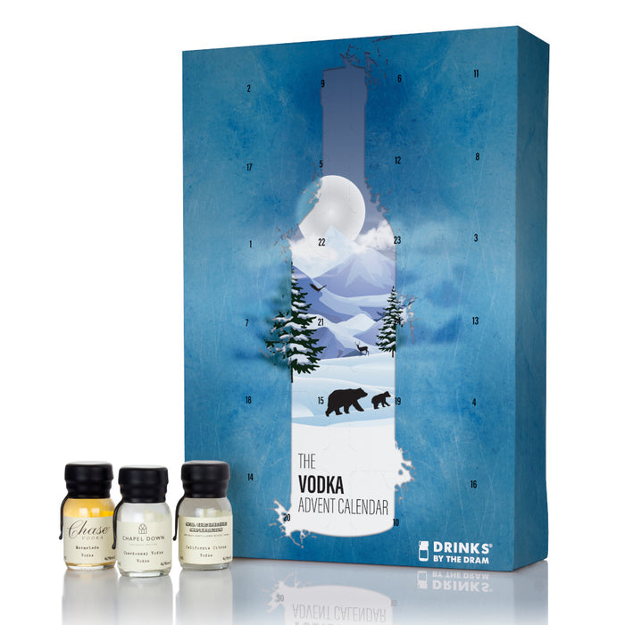 The Vodka Explorer Advent Calendar 2019 Edition
