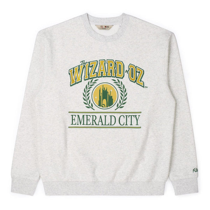 RSVLTS XS The Wizard of Oz Crew Sweatshirt The Wizard of Oz™ "Emerald City" – Crewneck Sweatshirt The Wizard of Oz™ "Emerald City" – Crewneck Sweatshirt