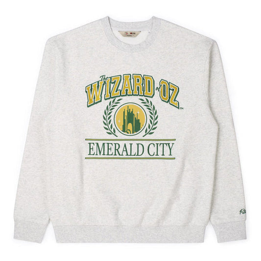 RSVLTS XS The Wizard of Oz Crew Sweatshirt The Wizard of Oz™ "Emerald City" – Crewneck Sweatshirt The Wizard of Oz™ "Emerald City" – Crewneck Sweatshirt