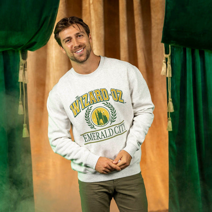 RSVLTS Wizard of Oz Crew Sweatshirt The Wizard of Oz™ "Emerald City" – Crewneck Sweatshirt The Wizard of Oz™ "Emerald City" – Crewneck Sweatshirt