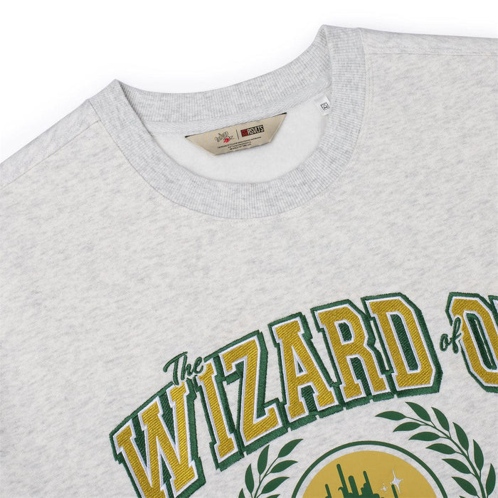 RSVLTS The Wizard of Oz Crew Sweatshirt The Wizard of Oz™ "Emerald City" – Crewneck Sweatshirt The Wizard of Oz™ "Emerald City" – Crewneck Sweatshirt