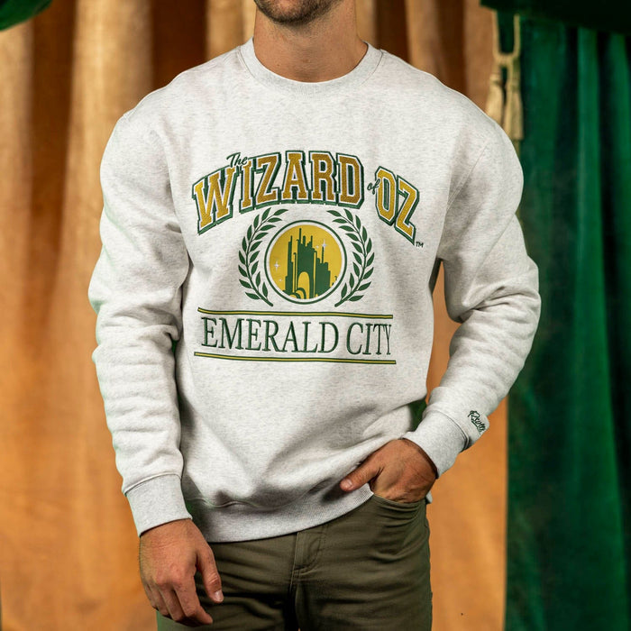 RSVLTS Wizard of Oz Crew Sweatshirt The Wizard of Oz™ "Emerald City" – Crewneck Sweatshirt The Wizard of Oz™ "Emerald City" – Crewneck Sweatshirt
