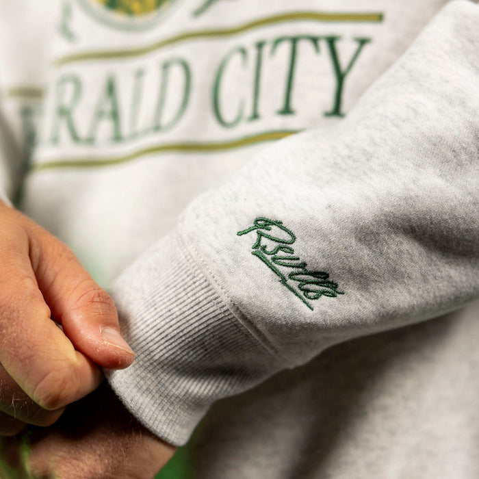 RSVLTS Wizard of Oz Crew Sweatshirt The Wizard of Oz™ "Emerald City" – Crewneck Sweatshirt The Wizard of Oz™ "Emerald City" – Crewneck Sweatshirt