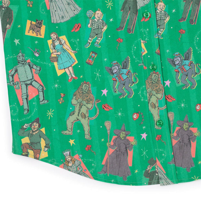 RSVLTS Wizard of Oz Short Sleeve Shirt The Wizard of Oz™ "Off to See the Wizard " – KUNUFLEX Short Sleeve Shirt The Wizard of Oz™ "Off to See the Wizard " – KUNUFLEX Short Sleeve Shirt