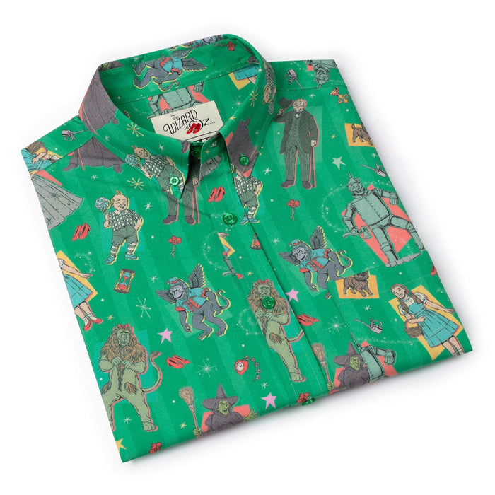 RSVLTS Wizard of Oz Short Sleeve Shirt The Wizard of Oz™ "Off to See the Wizard " – KUNUFLEX Short Sleeve Shirt The Wizard of Oz™ "Off to See the Wizard " – KUNUFLEX Short Sleeve Shirt