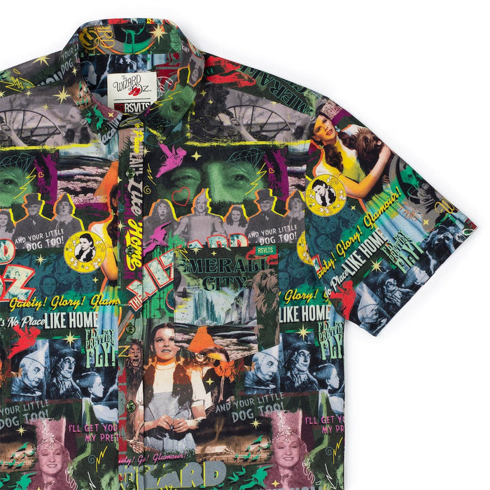 RSVLTS XS Wizard of Oz Short Sleeve Shirt The Wizard of Oz™ "Oh My Oz!" – KUNUFLEX Short Sleeve Shirt The Wizard of Oz™ "Oh My Oz!" – KUNUFLEX Short Sleeve Shirt