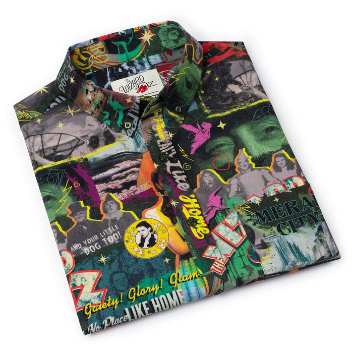 RSVLTS Wizard of Oz Short Sleeve Shirt The Wizard of Oz™ "Oh My Oz!" – KUNUFLEX Short Sleeve Shirt The Wizard of Oz™ "Oh My Oz!" – KUNUFLEX Short Sleeve Shirt