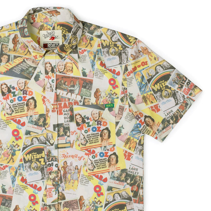 RSVLTS XS Wizard of Oz Short Sleeve Shirt The Wizard of Oz™ "Silver Screen Spectacle" – KUNUFLEX Short Sleeve Shirt The Wizard of Oz™ "Silver Screen Spectacle" – KUNUFLEX Short Sleeve Shirt