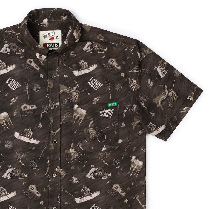RSVLTS XS Wizard of Oz Short Sleeve Shirt The Wizard of Oz™ "Wicked Winds" – KUNUFLEX Short Sleeve Shirt The Wizard of Oz™ "Wicked Winds" – KUNUFLEX Short Sleeve Shirt