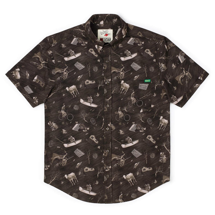 RSVLTS Wizard of Oz Short Sleeve Shirt The Wizard of Oz™ "Wicked Winds" – KUNUFLEX Short Sleeve Shirt The Wizard of Oz™ "Wicked Winds" – KUNUFLEX Short Sleeve Shirt