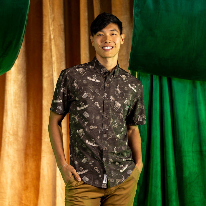 RSVLTS Wizard of Oz Short Sleeve Shirt The Wizard of Oz™ "Wicked Winds" – KUNUFLEX Short Sleeve Shirt The Wizard of Oz™ "Wicked Winds" – KUNUFLEX Short Sleeve Shirt